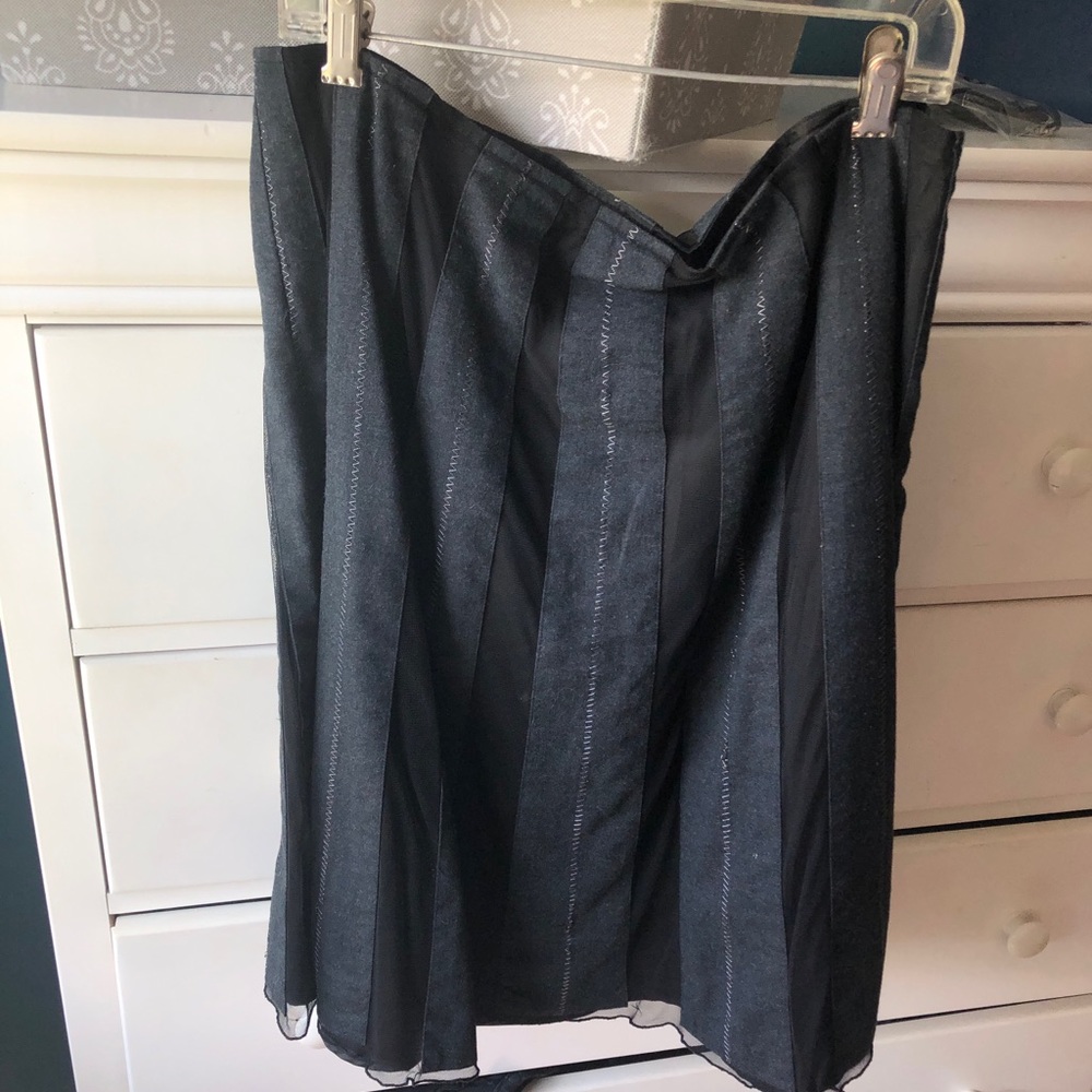 black  skirt